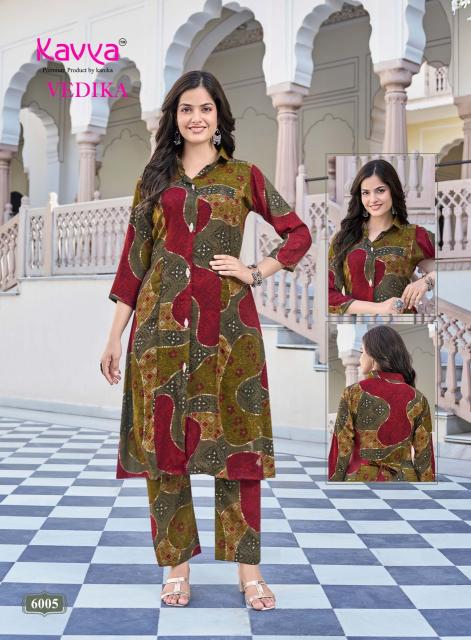 Kavya vedika vol-6 coord set buy wholesale dresses online